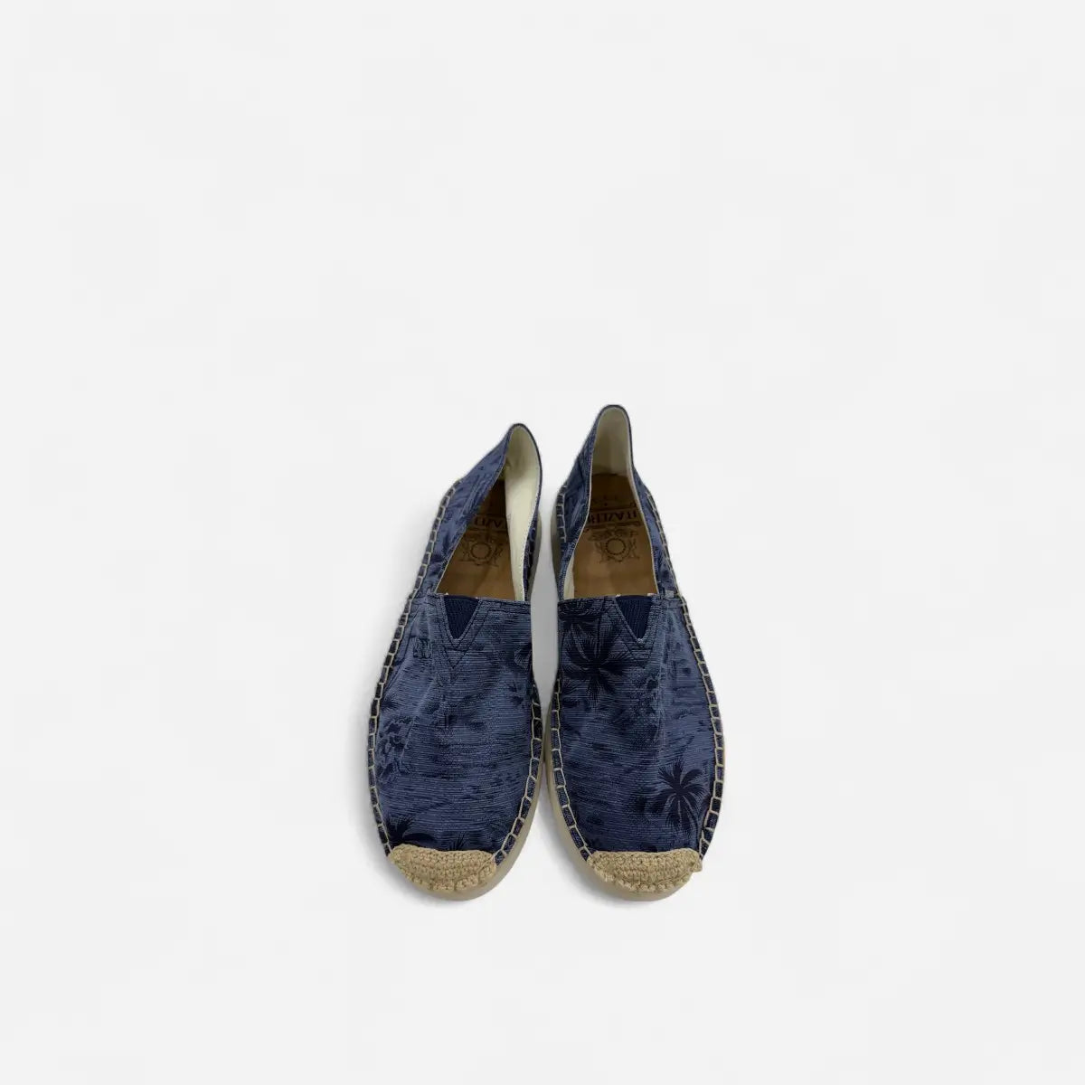 ITAZERO Espadrillas Palma PLAT blu