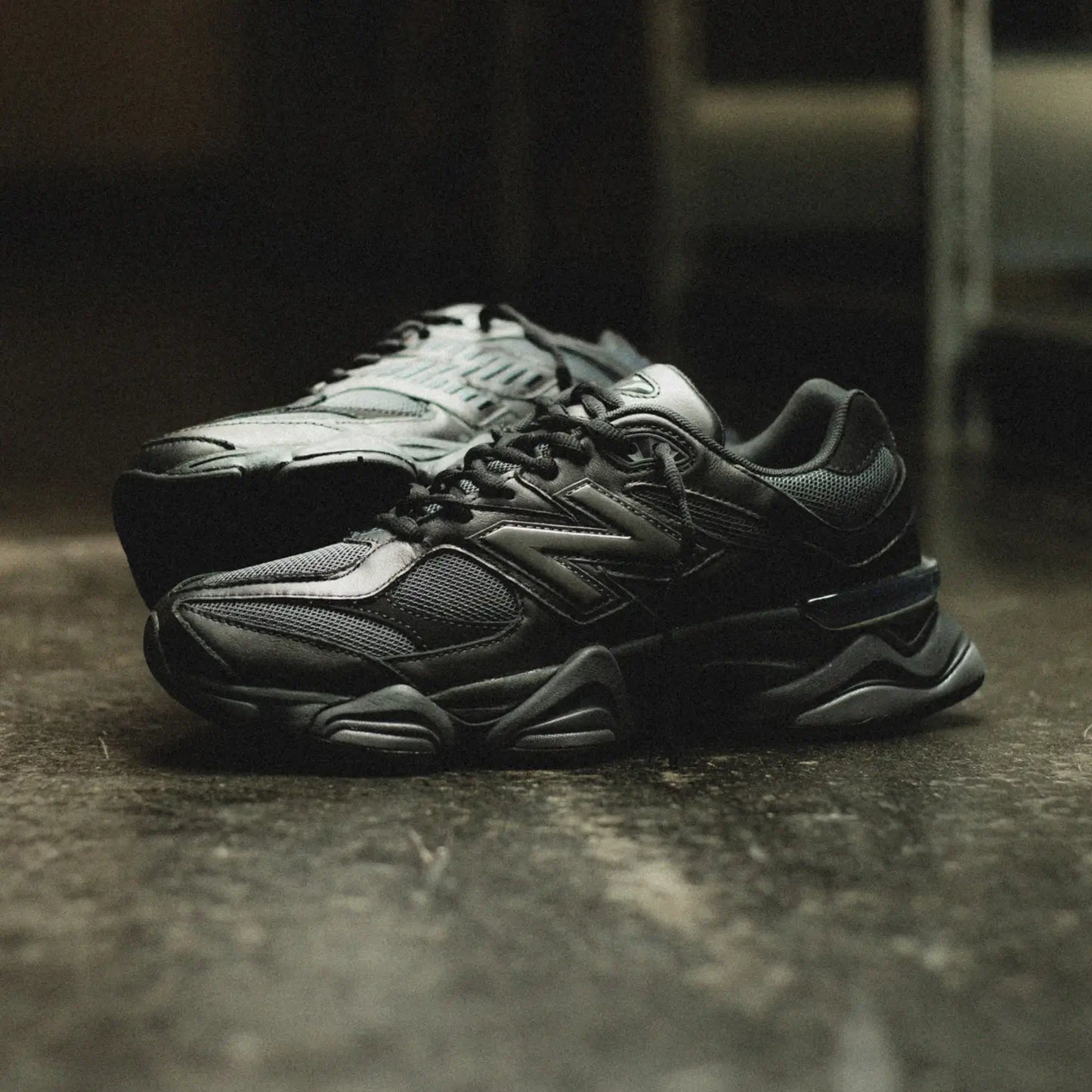 New Balance 9060 Triple Black U9060NRI