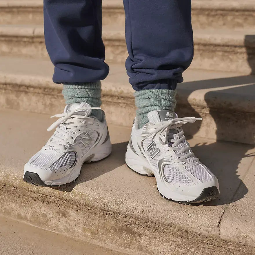 New Balance 530 white grey MR530EMA