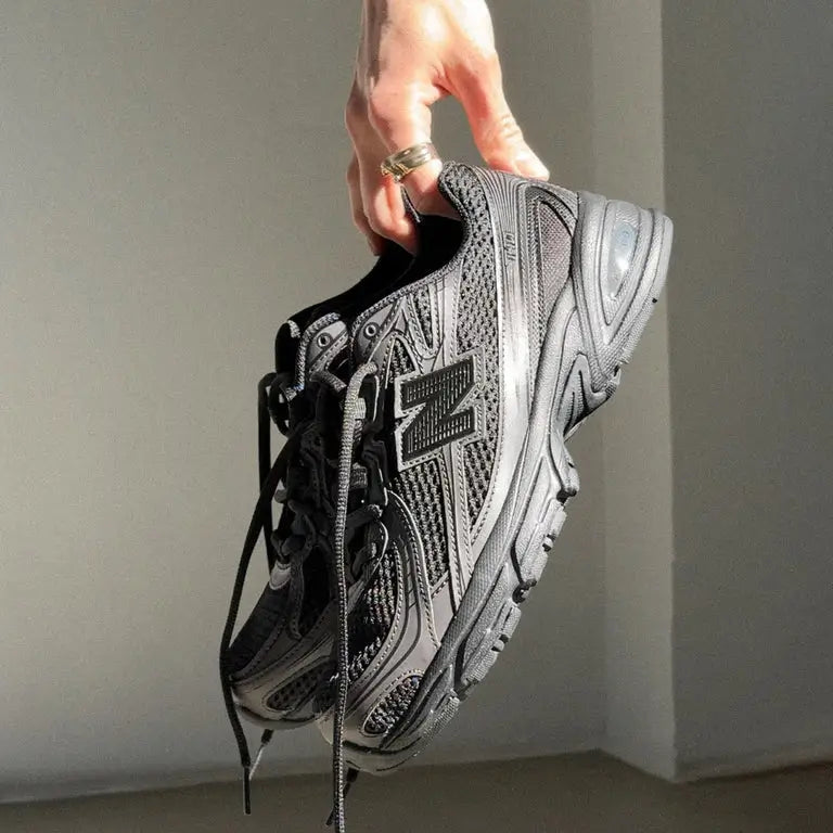 New Balance 740 Triple Black U740BO2