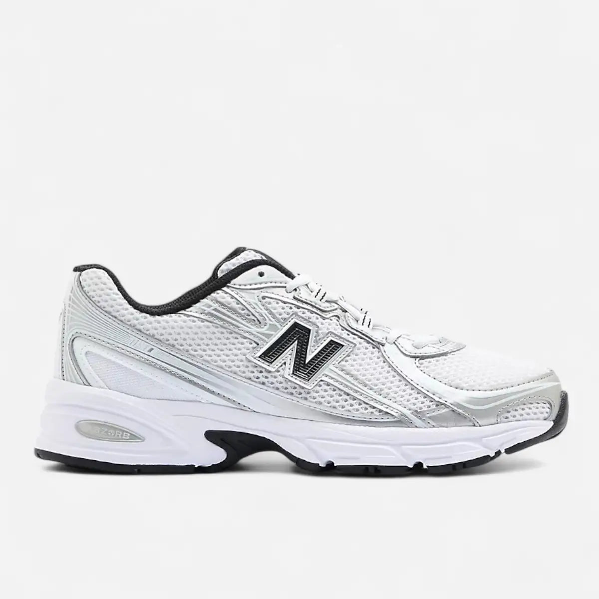 New Balance 740 metallic silver / black U740NW2