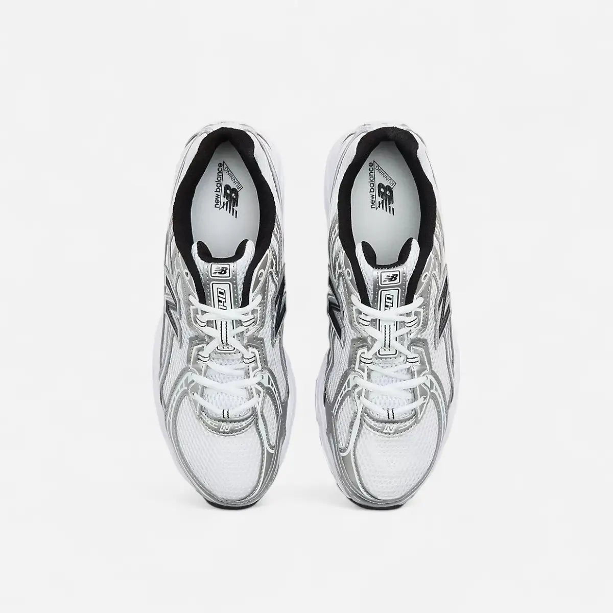 New Balance 740 metallic silver / black U740NW2