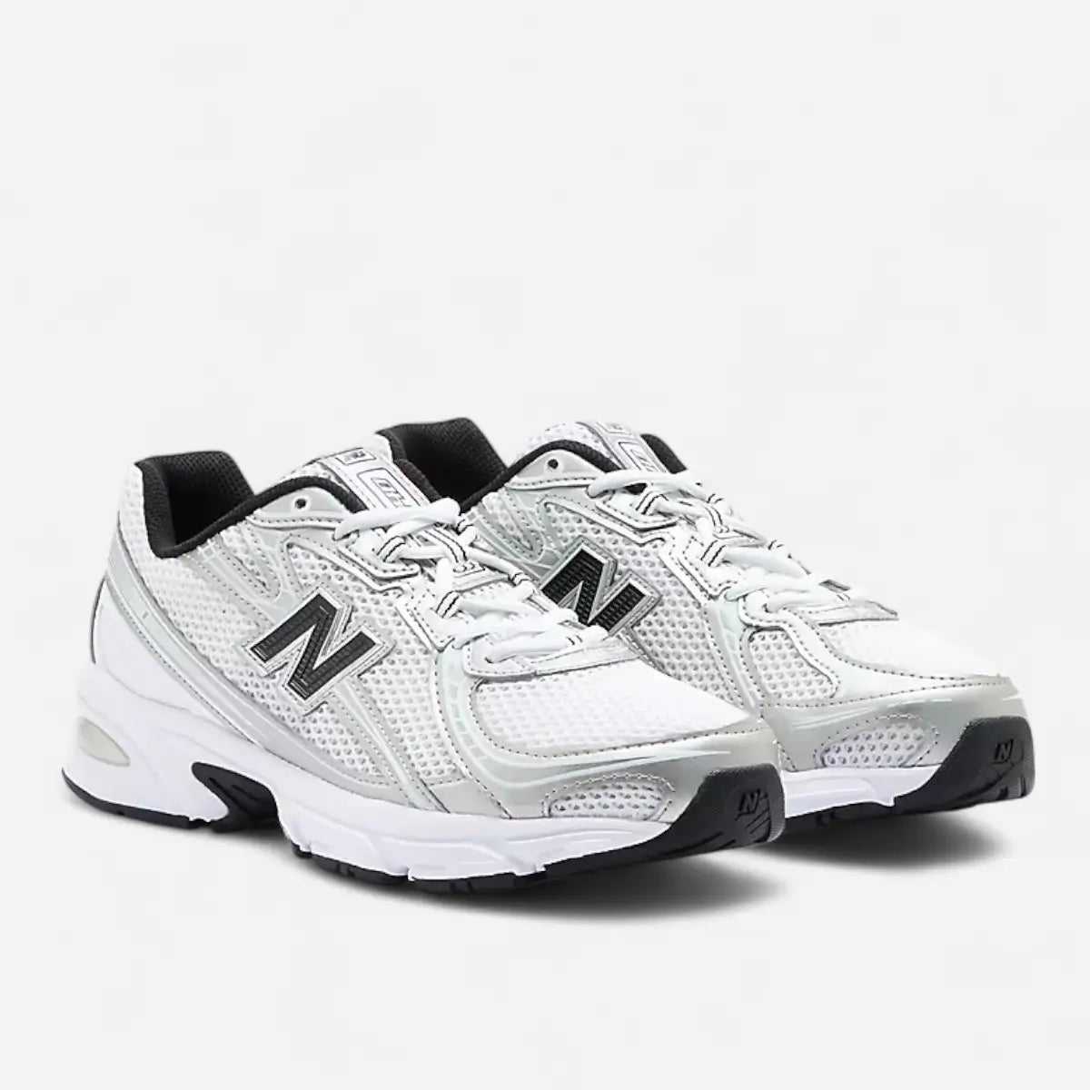 New Balance 740 metallic silver / black U740NW2