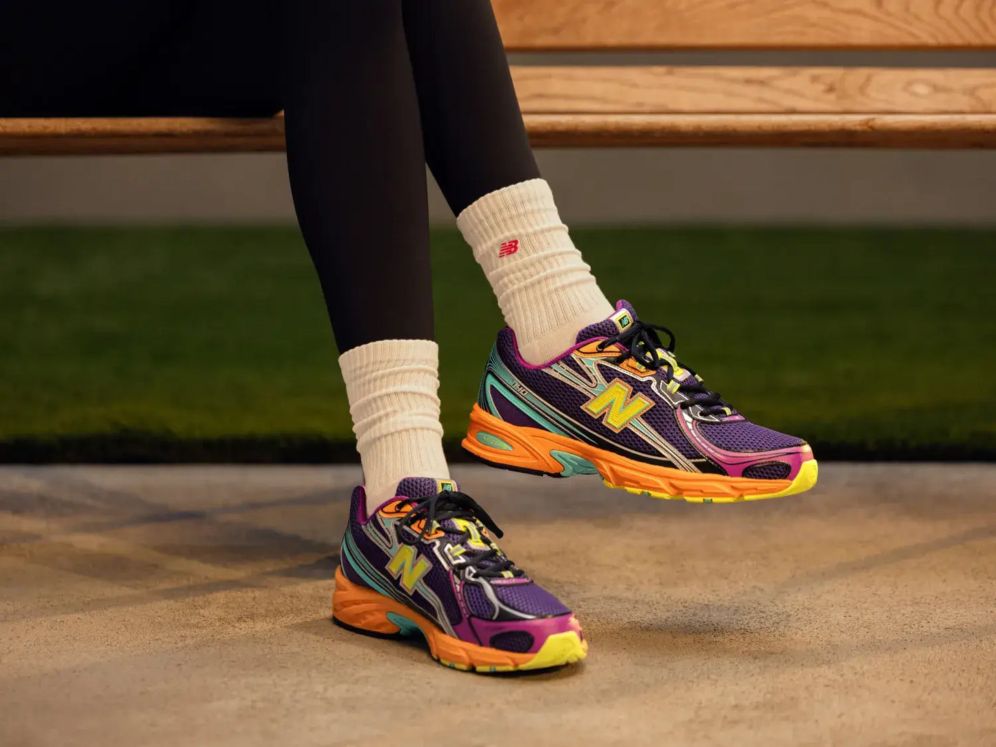 New Balance 740 SUN GLOW (Vibrant Energy)