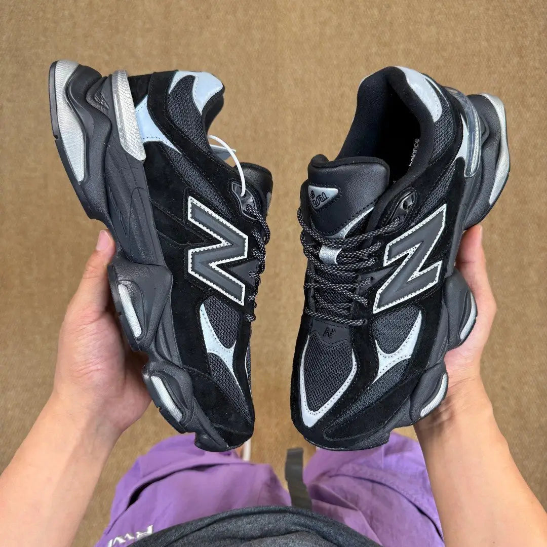 New Balance 9060 Black Reflective U9060FOS