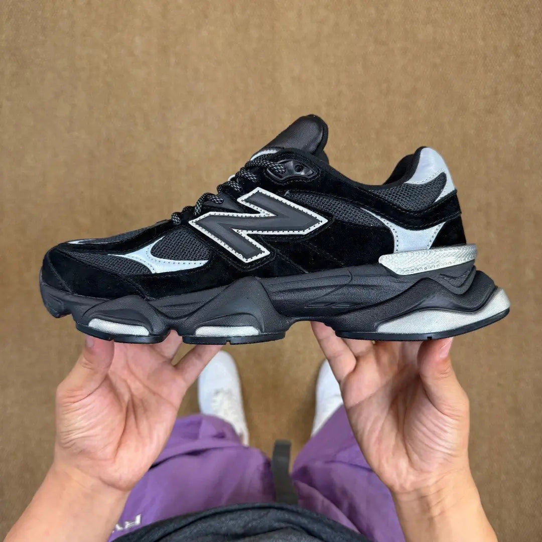 New Balance 9060 Black Reflective U9060FOS