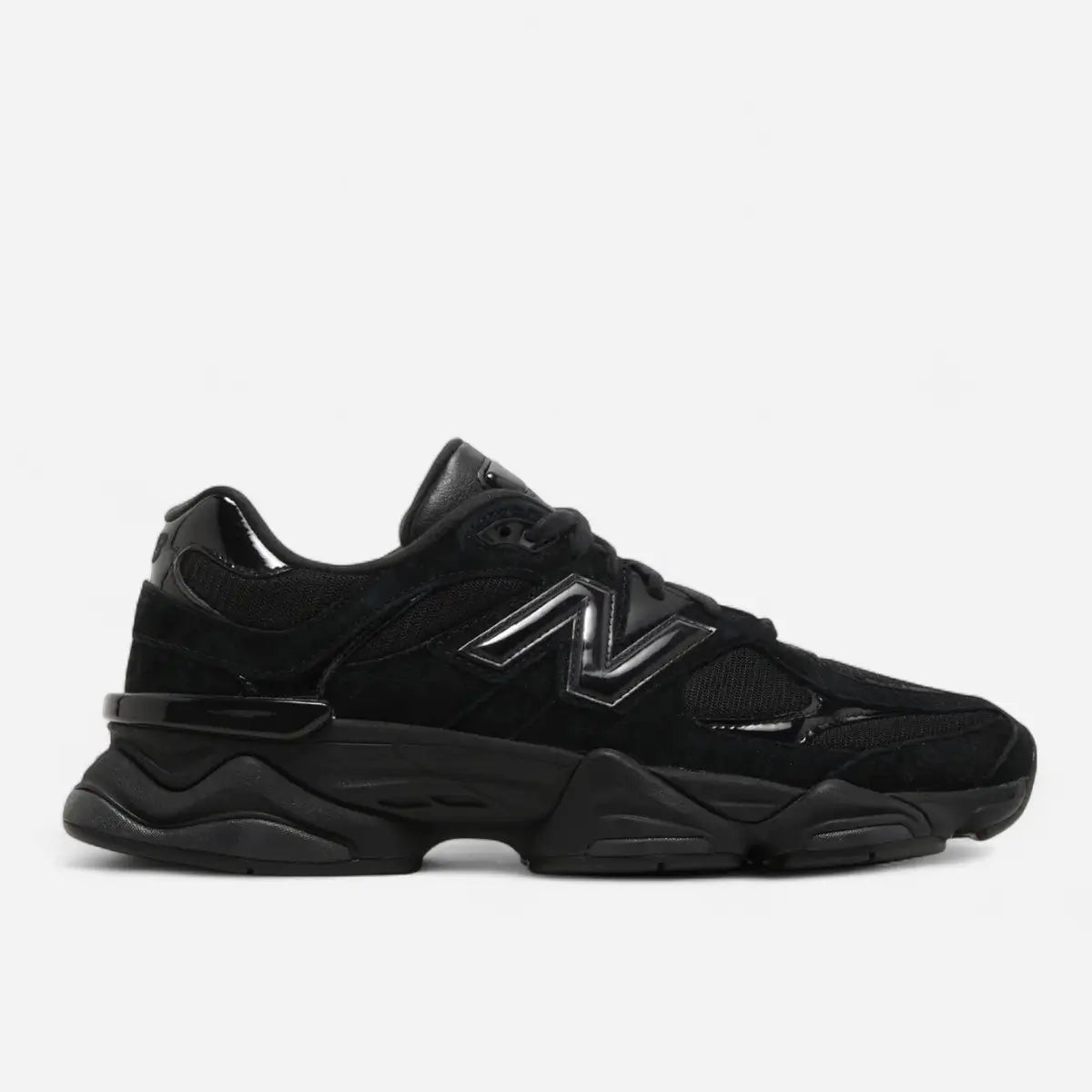 New Balance 9060 Patent Triple Black U9060ZBO