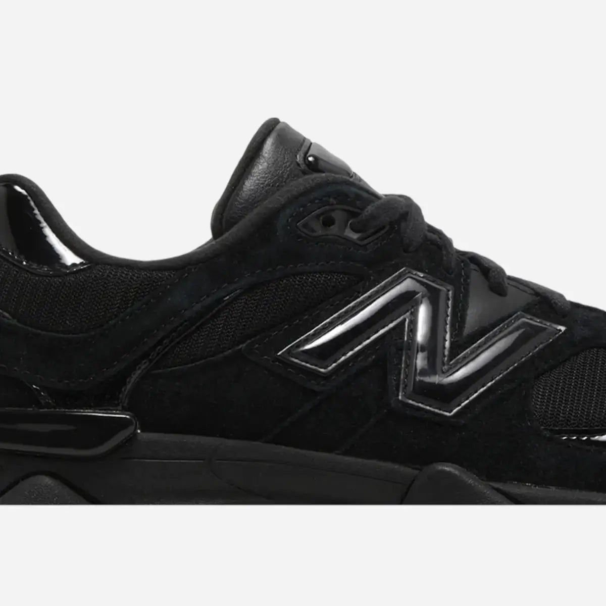 New Balance 9060 Patent Triple Black U9060ZBO