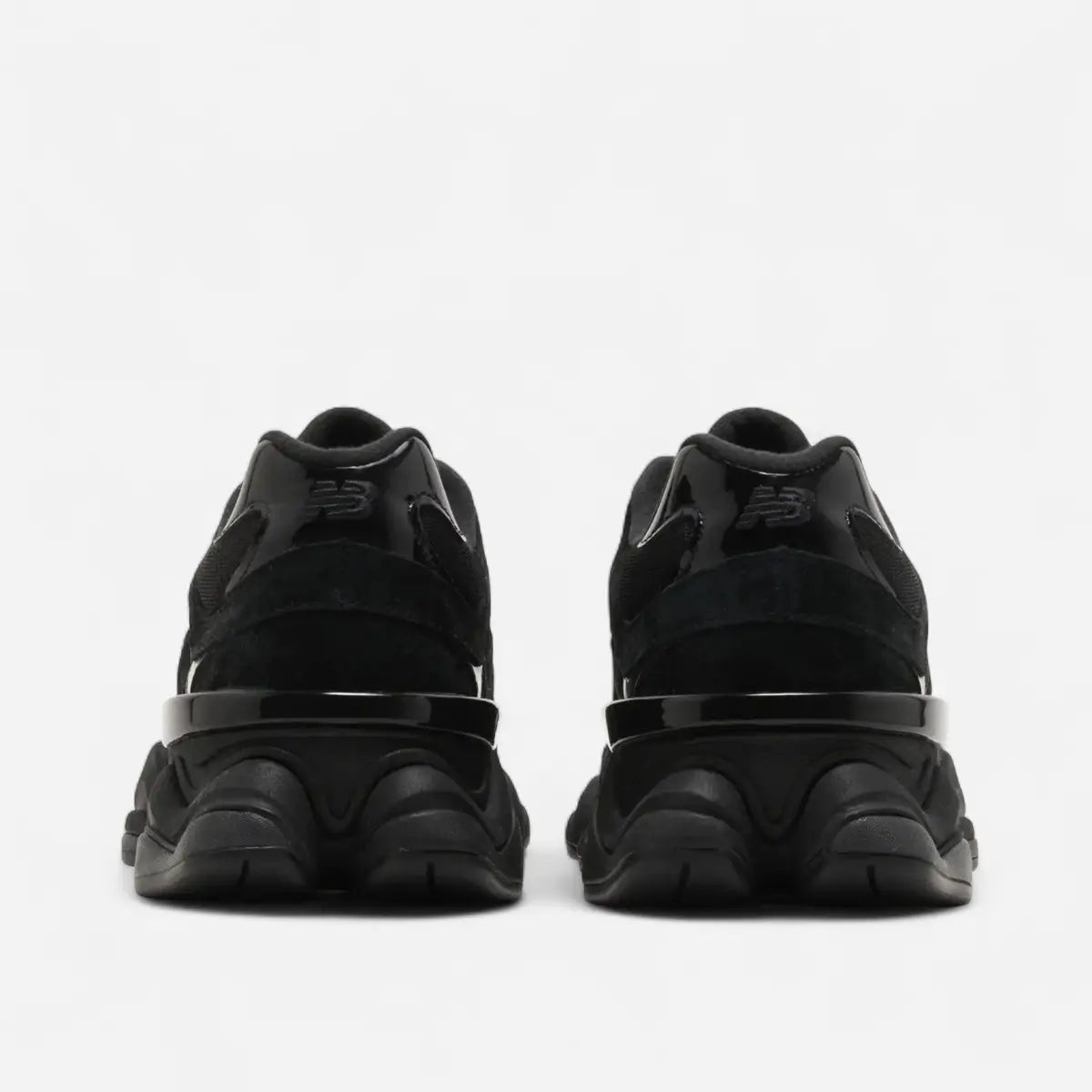 New Balance 9060 Patent Triple Black U9060ZBO
