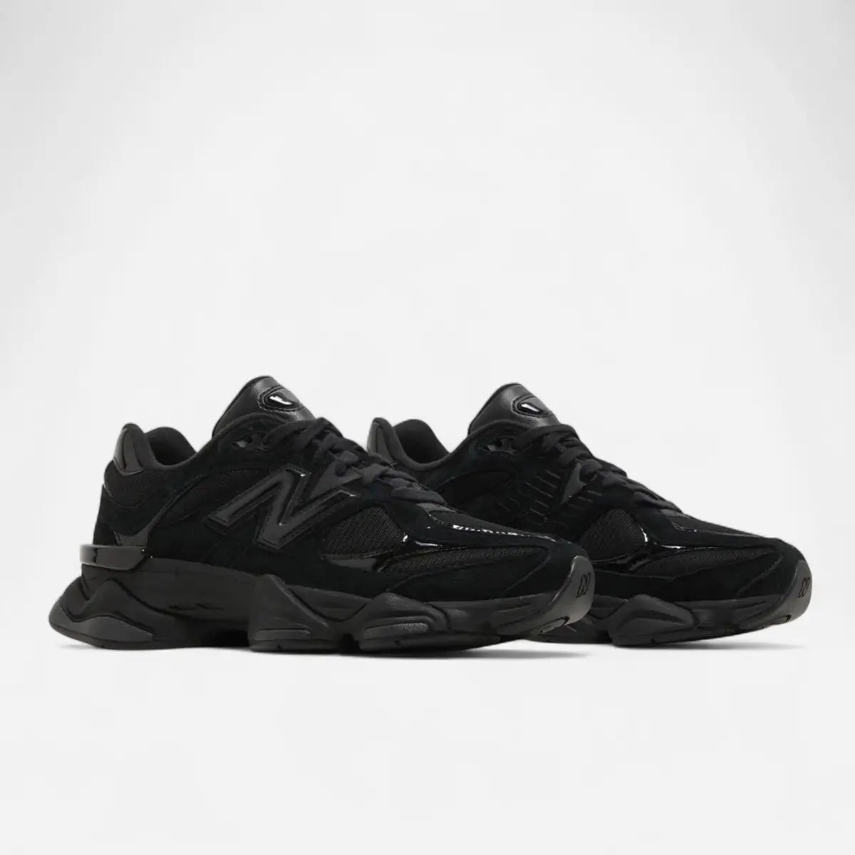 New Balance 9060 Patent Triple Black U9060ZBO