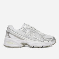 New Balance 740 White / Metallic Silver GR740WM