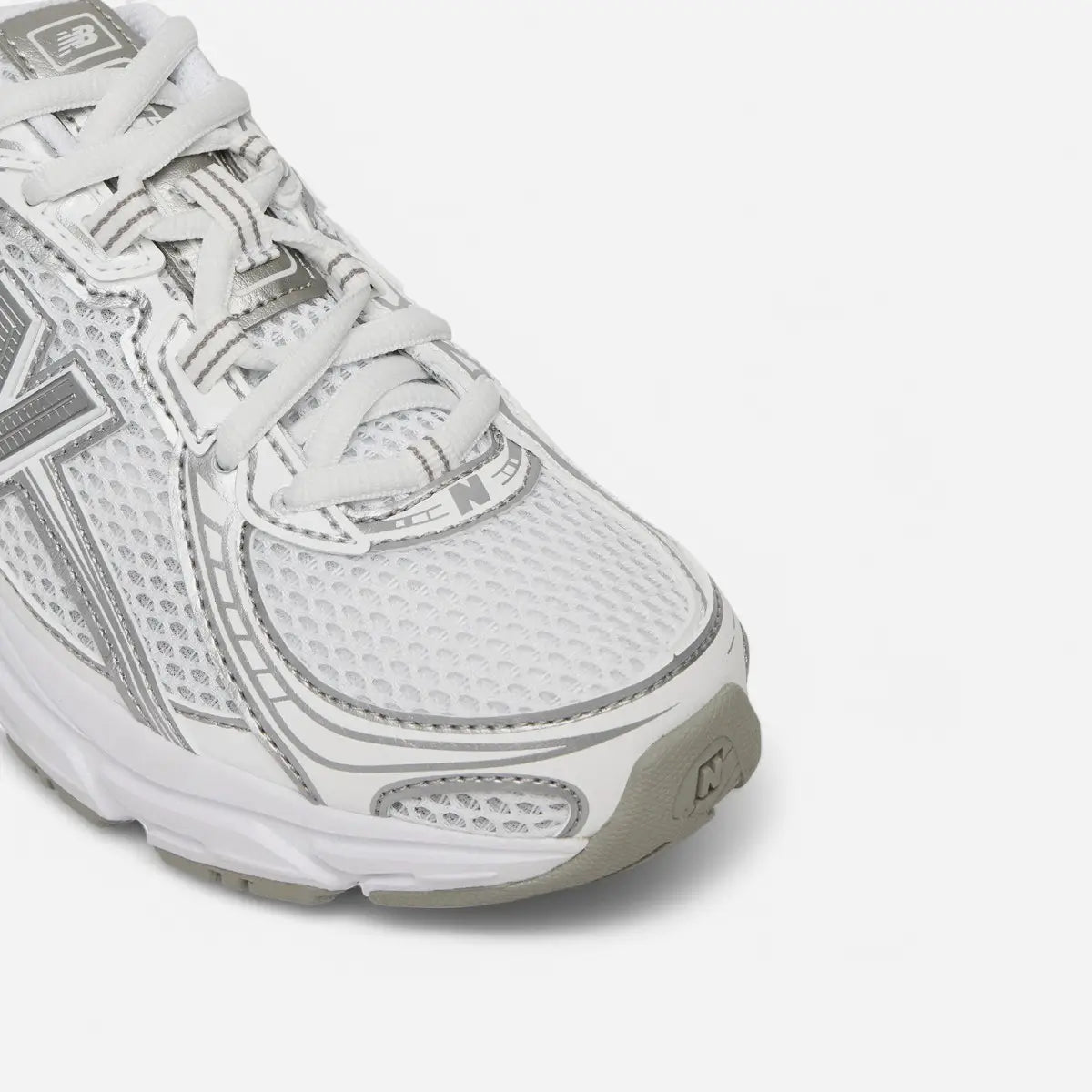 New Balance 740 White / Metallic Silver GR740WM