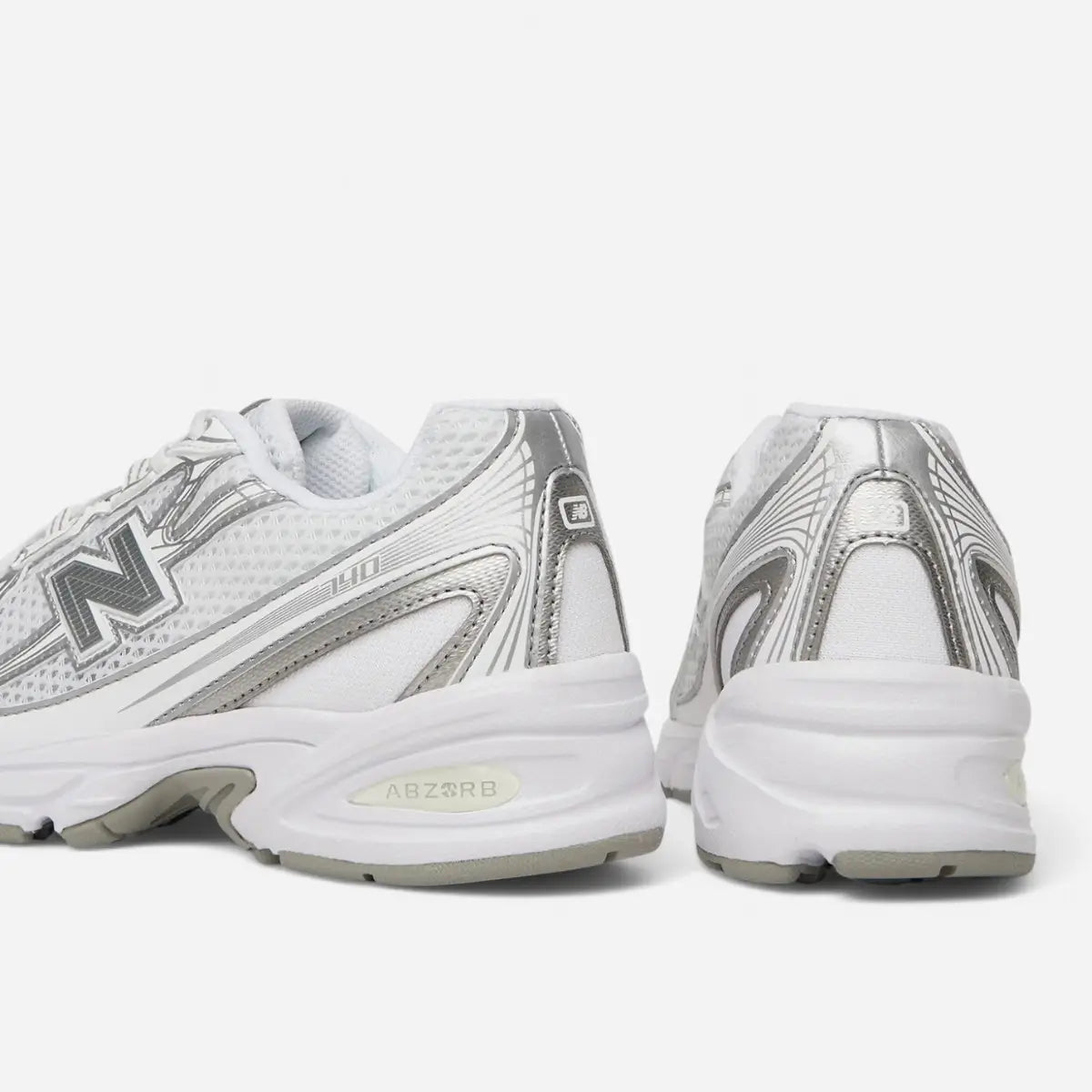 New Balance 740 White / Metallic Silver GR740WM