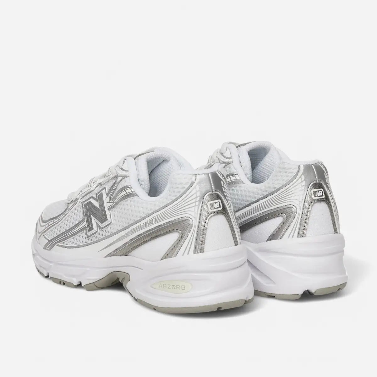 New Balance 740 White / Metallic Silver GR740WM