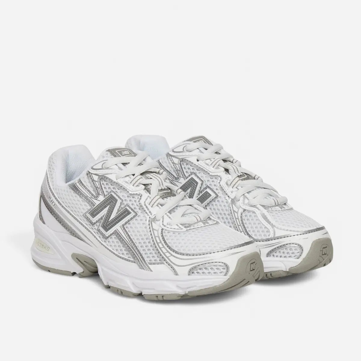 New Balance 740 White / Metallic Silver GR740WM