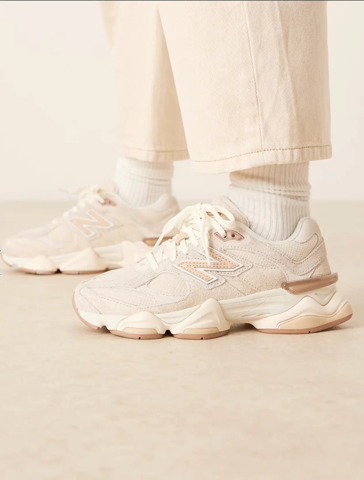 New Balance 9060 Bisque Cream Beige U9060CCB