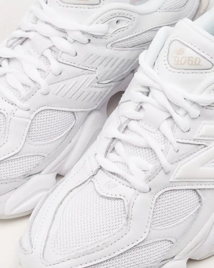 New Balance 9060 Triple White U9060NRJ
