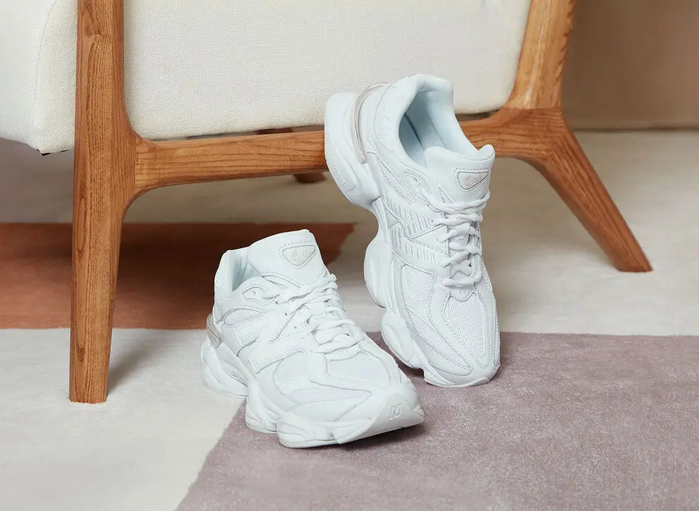 New Balance 9060 Triple White U9060NRJ