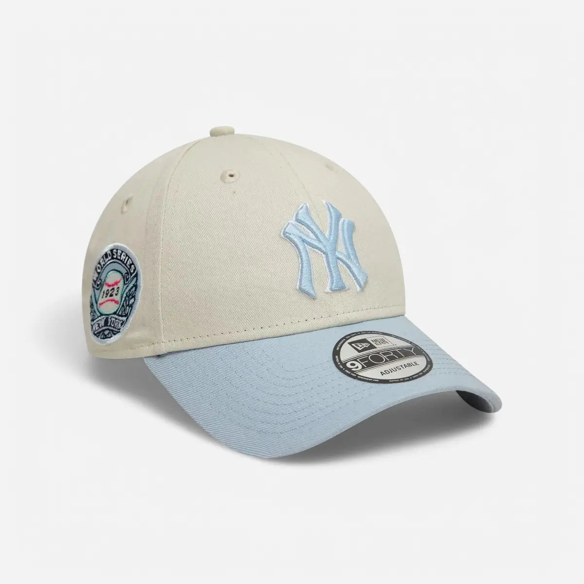 New Era Cappellino 9FORTY Regolabile World Series New York Yankees