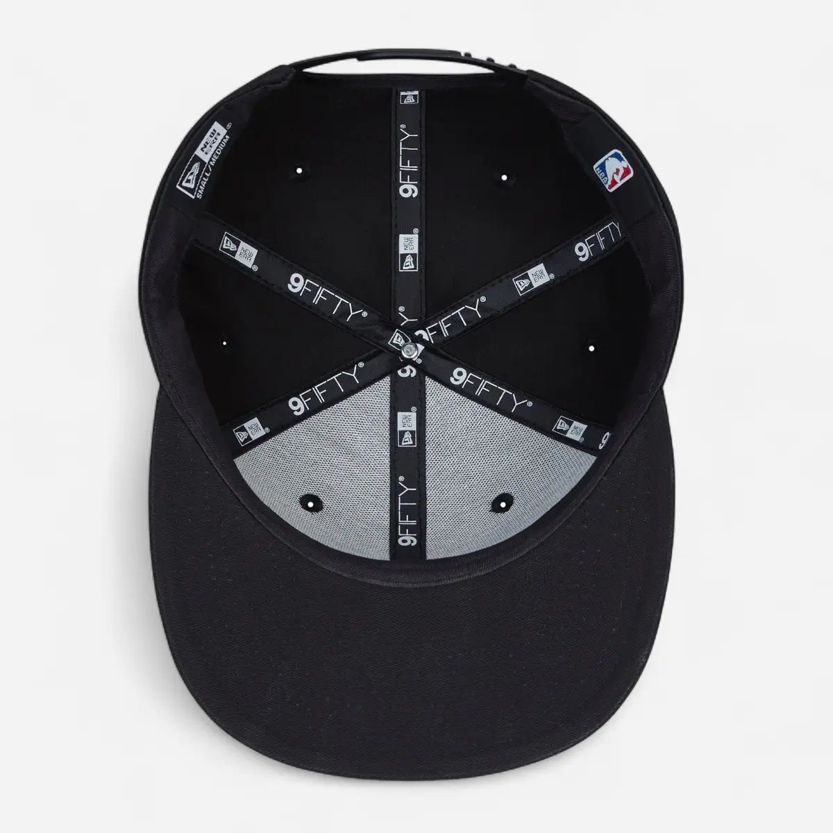 New Era Cappellino 9FIFTY Snapback LA Dodgers MLB Essential black