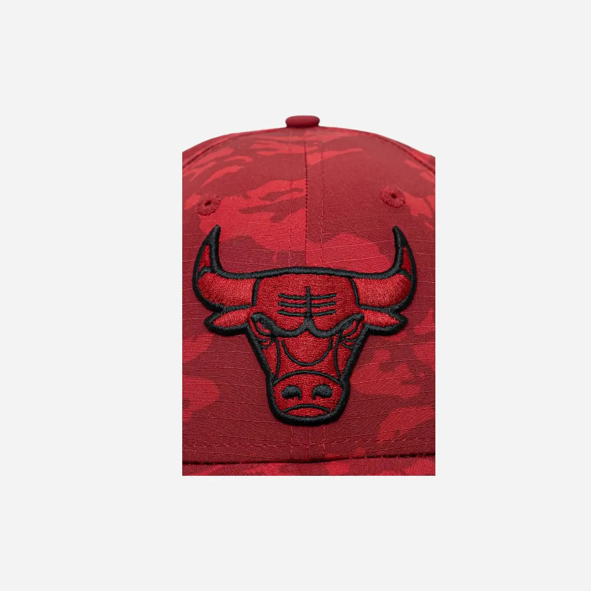 New Era Cappellino 9FORTY Regolabile Chicago Bulls camouflage red