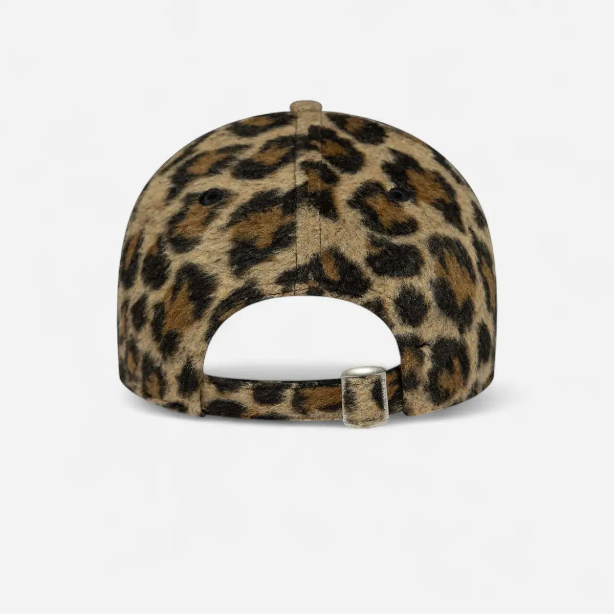 New Era Cappellino Donna 9FORTY Regolabile New York Yankees Cosy Leopard
