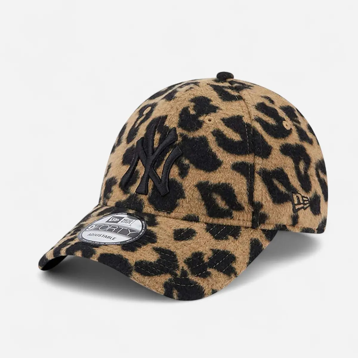 New Era Cappellino 9FORTY Regolabile New York Yankees Leopard