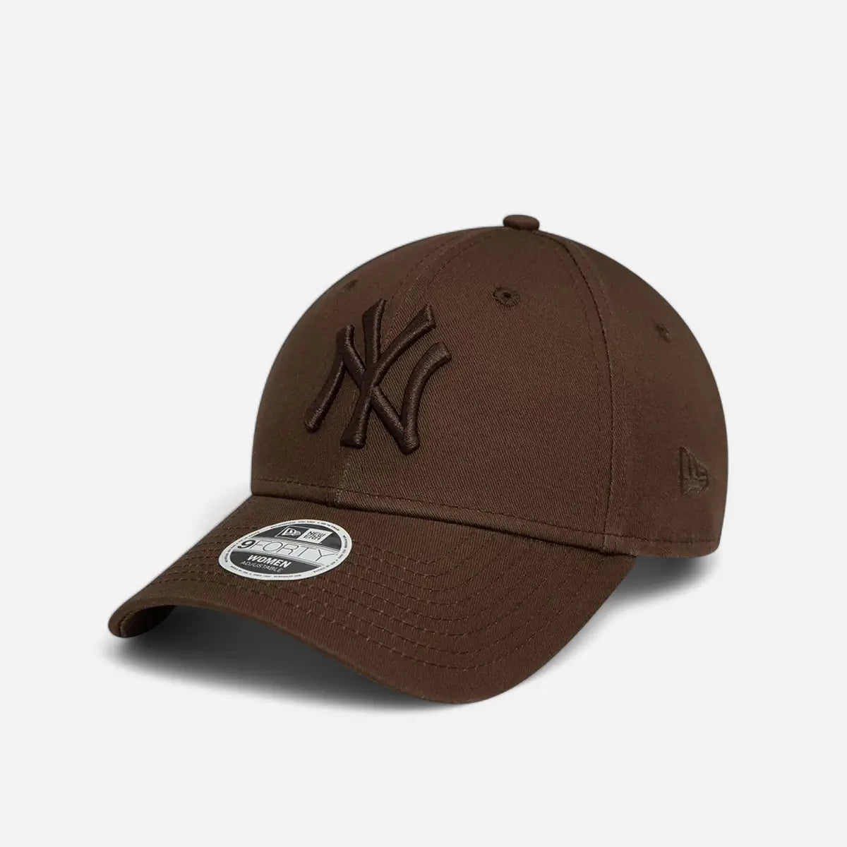 New Era Cappellino 9FORTY regolabile Tonal New York Yankees donna Total Brown