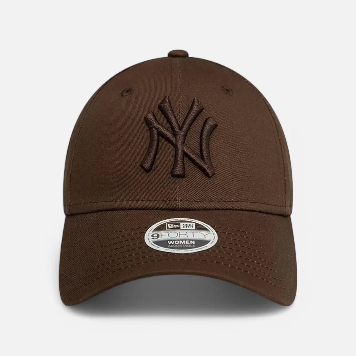 New Era Cappellino 9FORTY regolabile Tonal New York Yankees donna Total Brown