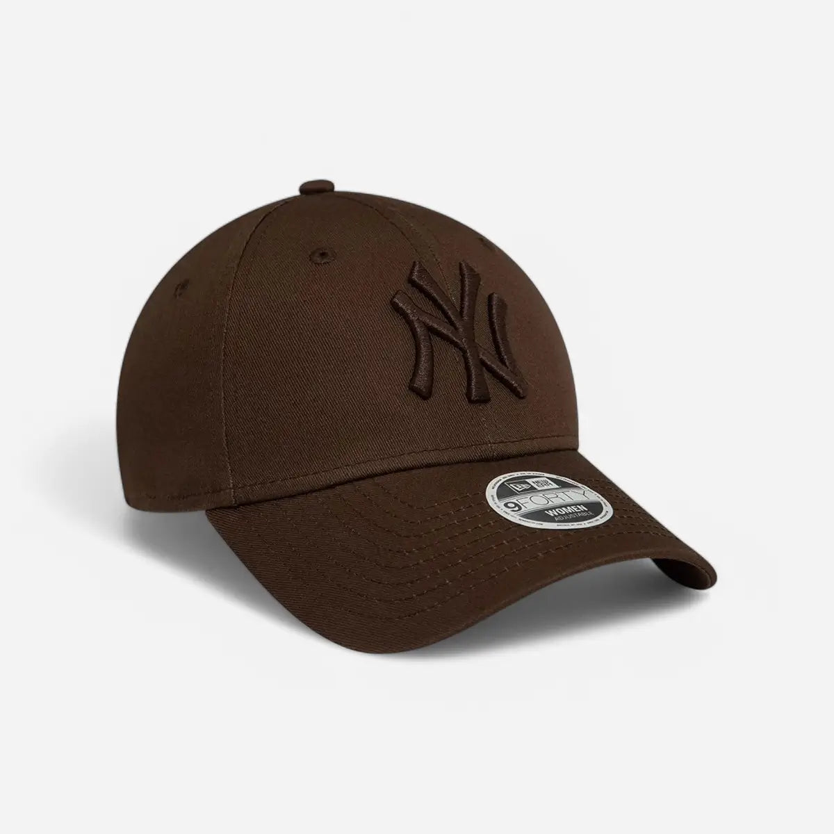 New Era Cappellino 9FORTY regolabile Tonal New York Yankees donna Total Brown