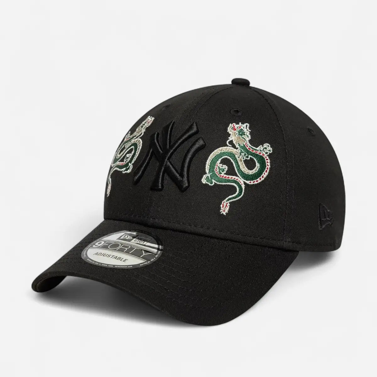 New Era Cappellino 9FORTY Regolabile New York Yankees ICON DRAGONS