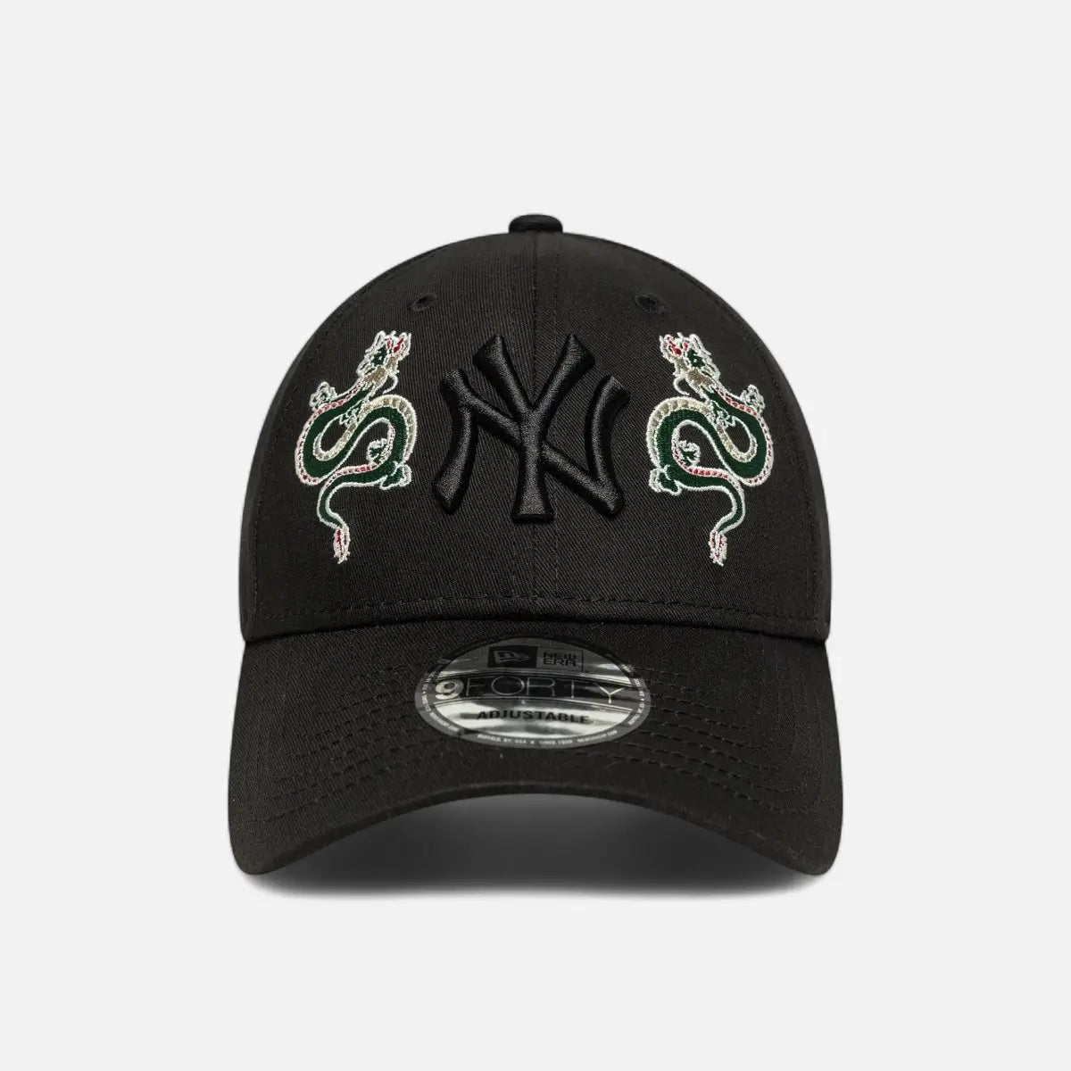 New Era Cappellino 9FORTY Regolabile New York Yankees ICON DRAGONS
