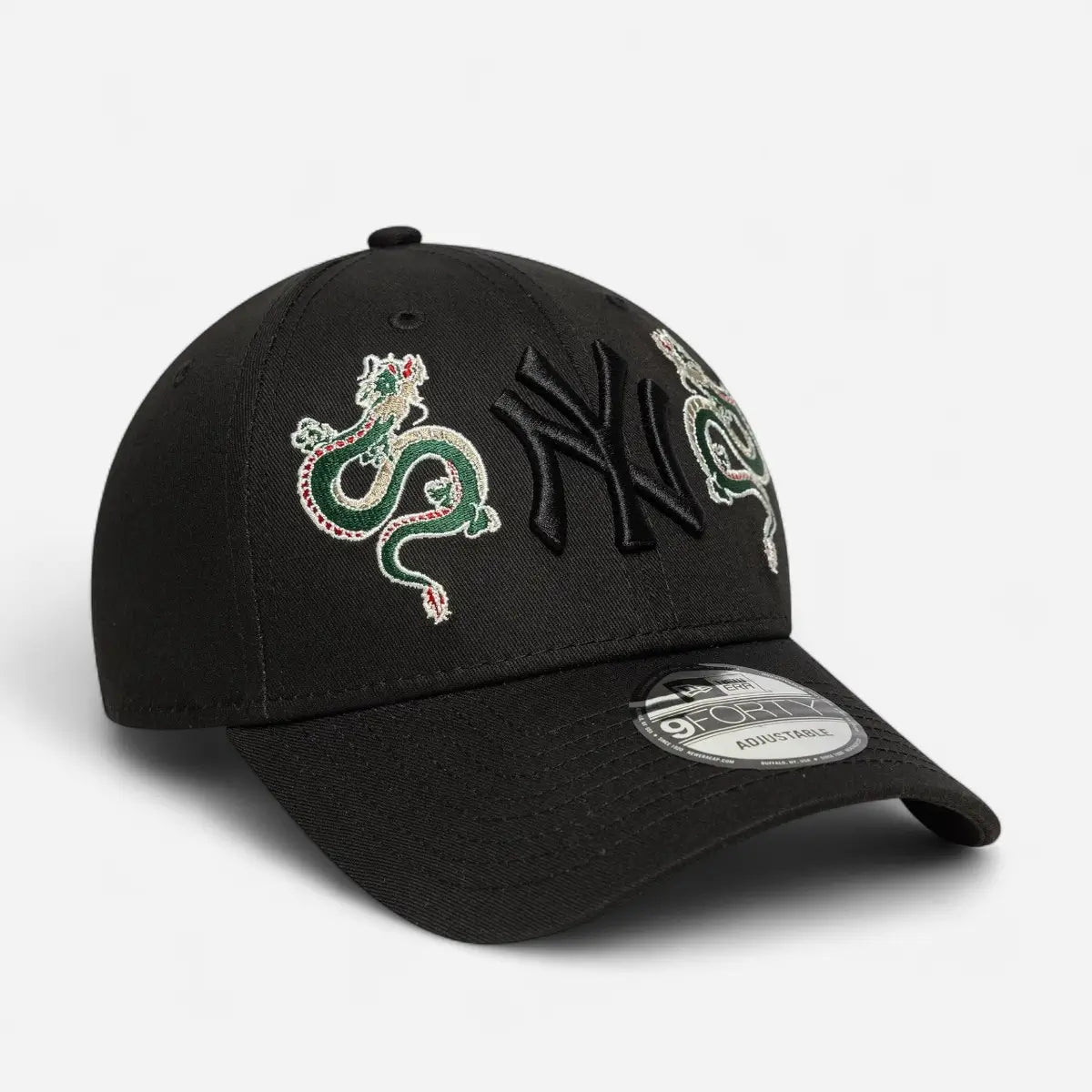 New Era Cappellino 9FORTY Regolabile New York Yankees ICON DRAGONS