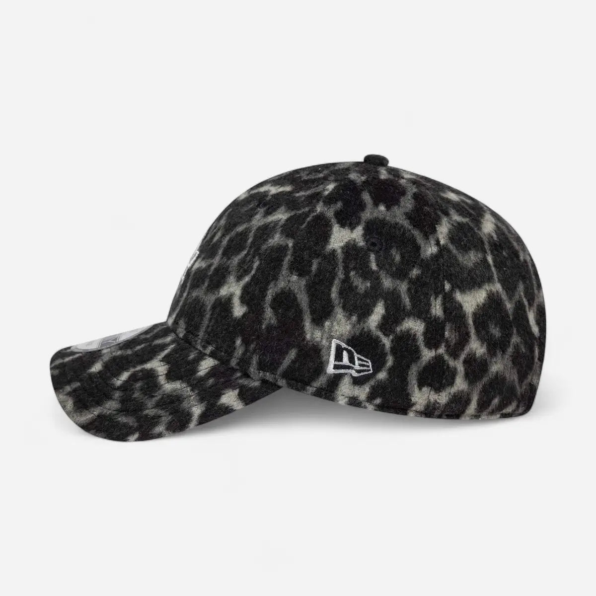 New Era Cappellino Donna 9FORTY Regolabile LA DODGERS Cosy Leopard