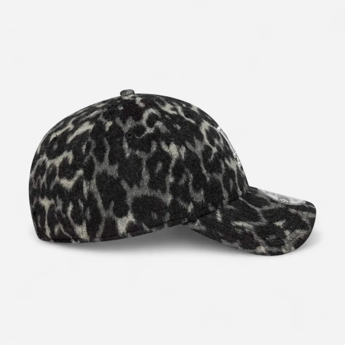 New Era Cappellino Donna 9FORTY Regolabile LA DODGERS Cosy Leopard