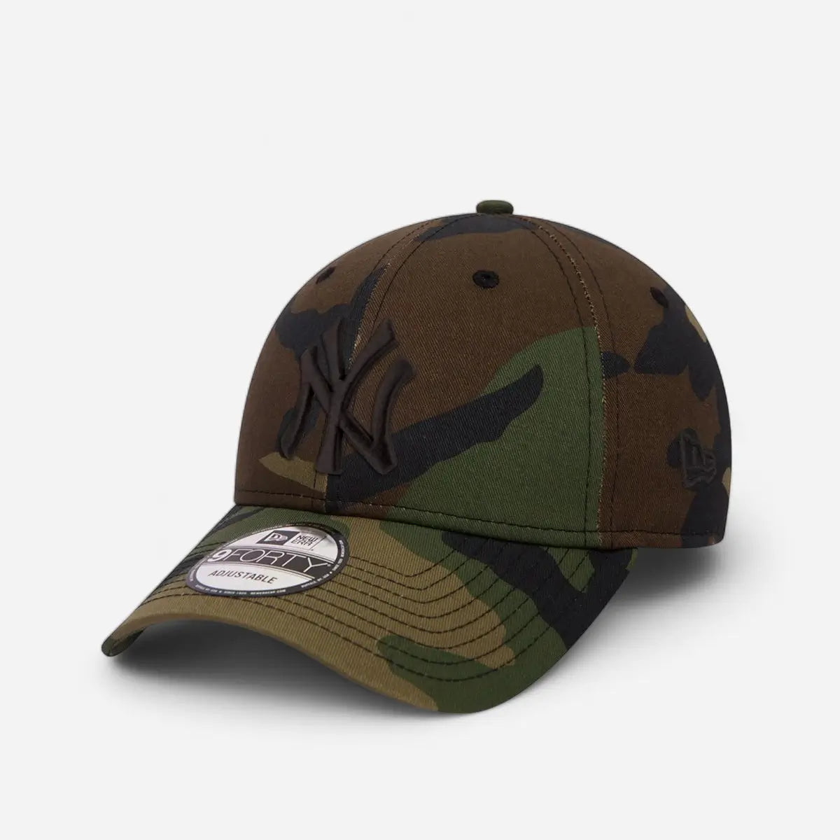 New Era Cappellino 9FORTY Regolabile New York Yankees Essential Camouflage