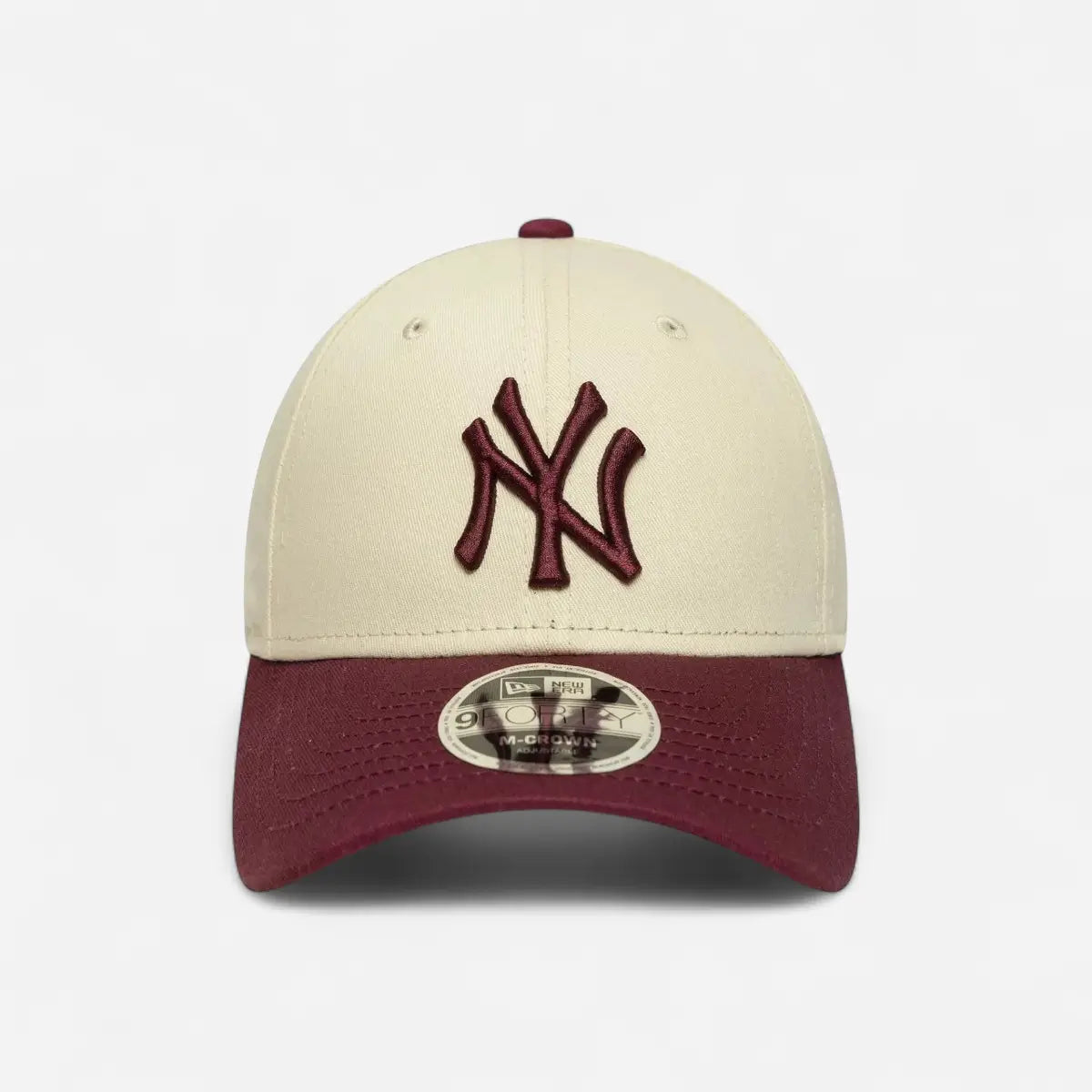 New Era Cappellino 9FORTY Regolabile M-Crown New York Yankees MLB Colour Block