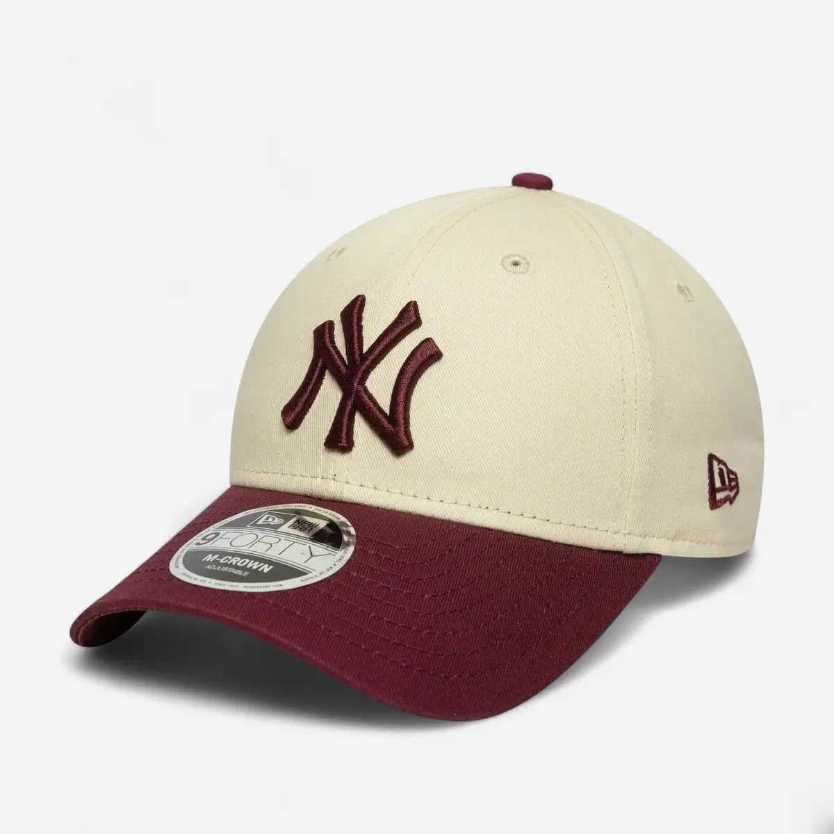 New Era Cappellino 9FORTY Regolabile M-Crown New York Yankees MLB Colour Block