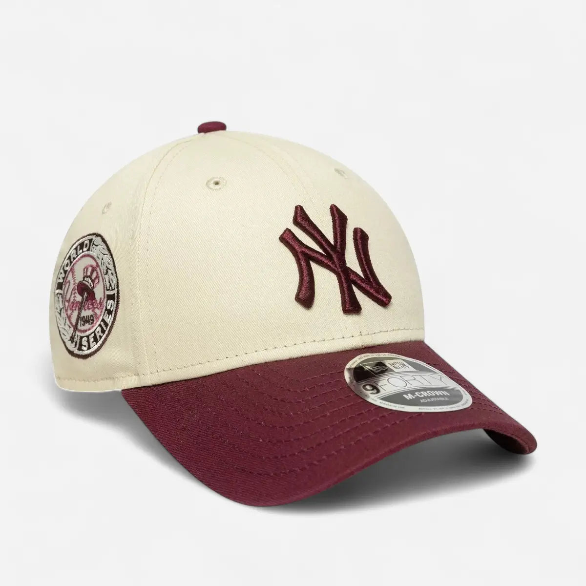 New Era Cappellino 9FORTY Regolabile M-Crown New York Yankees MLB Colour Block