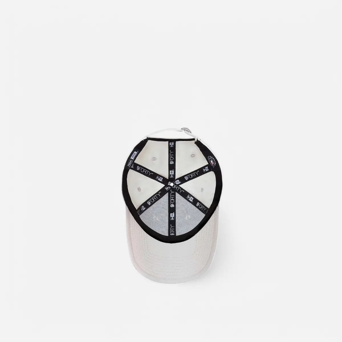 New Era Cappellino 9FORTY regolabile Tonal New York Yankees donna grigio pietra