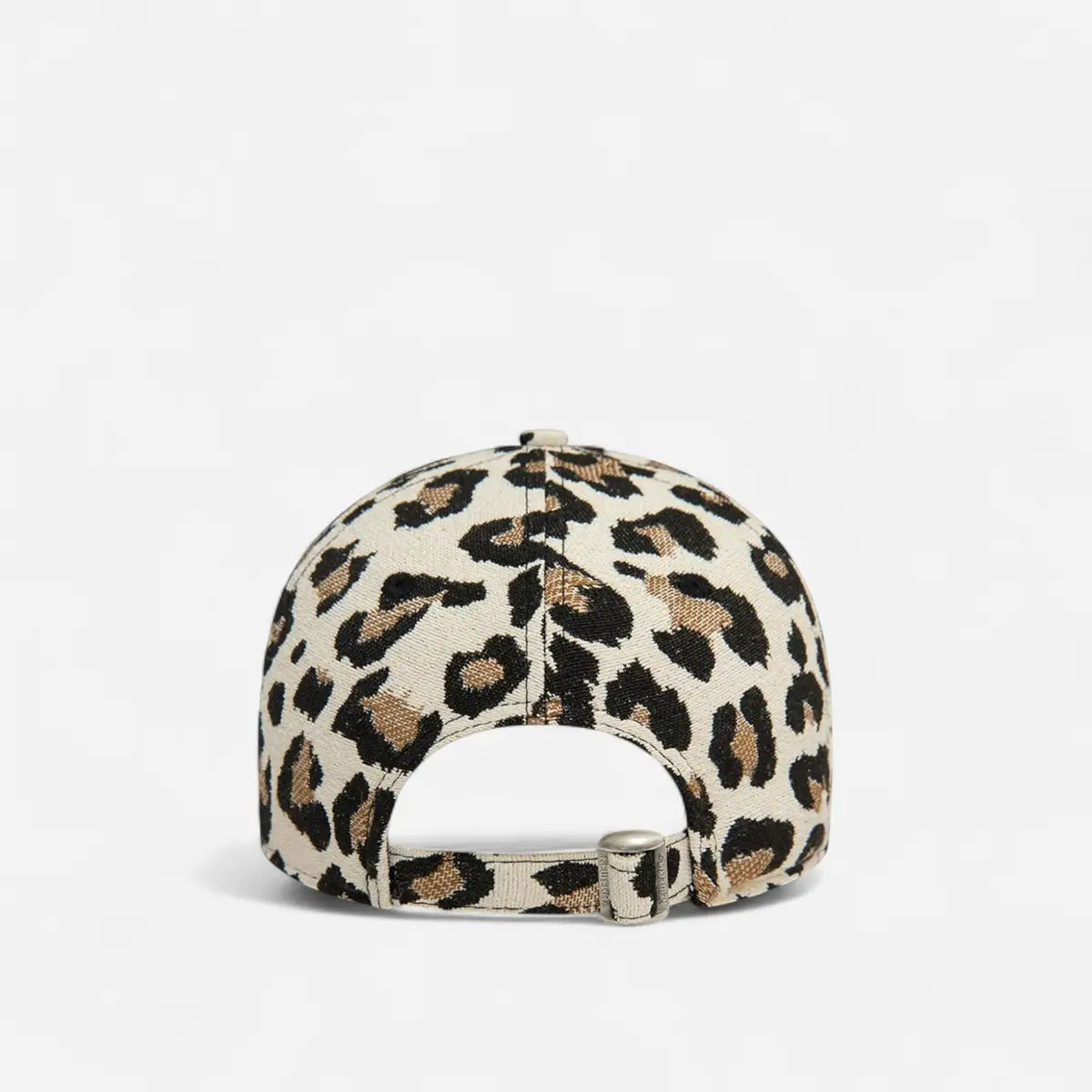New Era Cappellino 9FORTY Regolabile New York Yankees White Leopard
