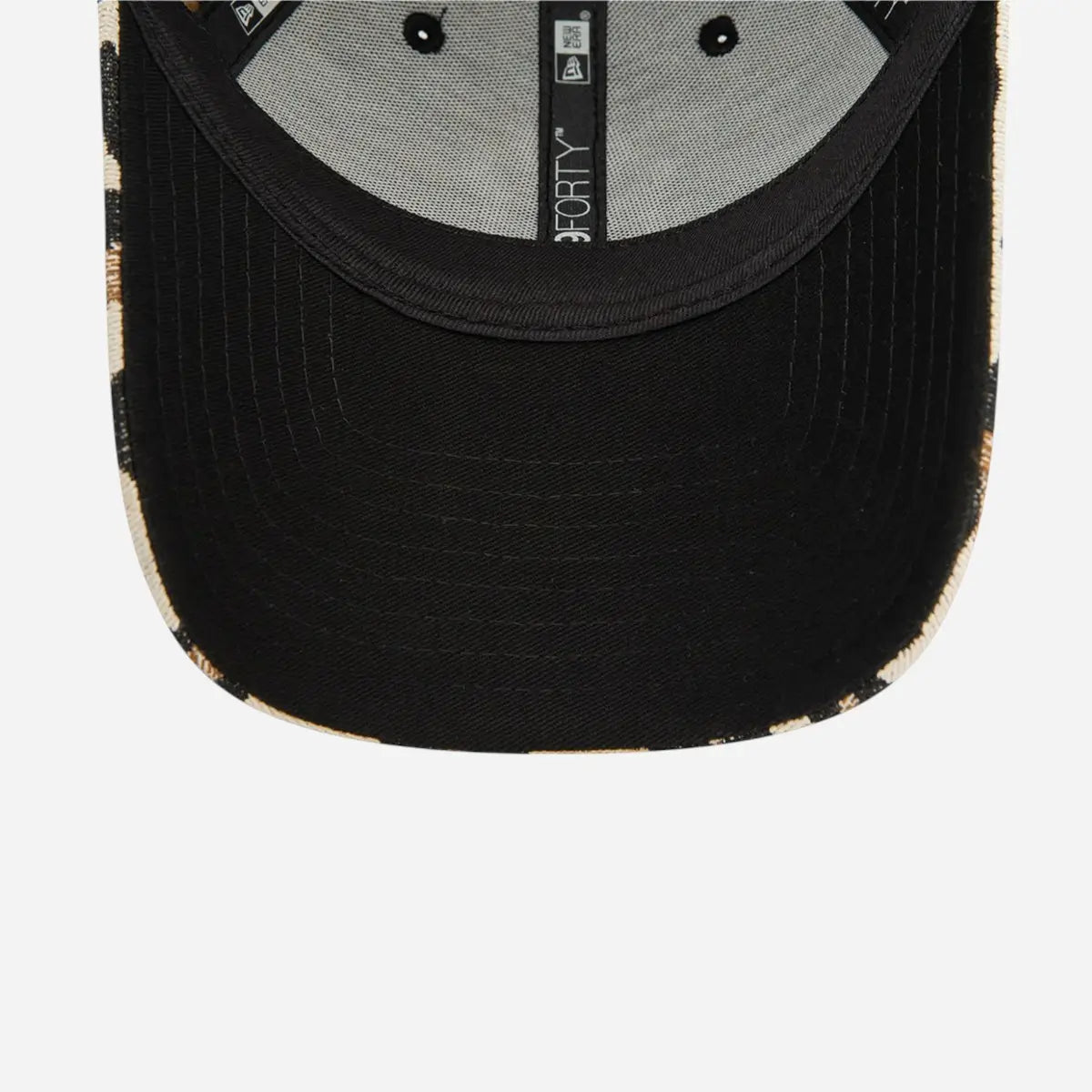 New Era Cappellino 9FORTY Regolabile New York Yankees White Leopard