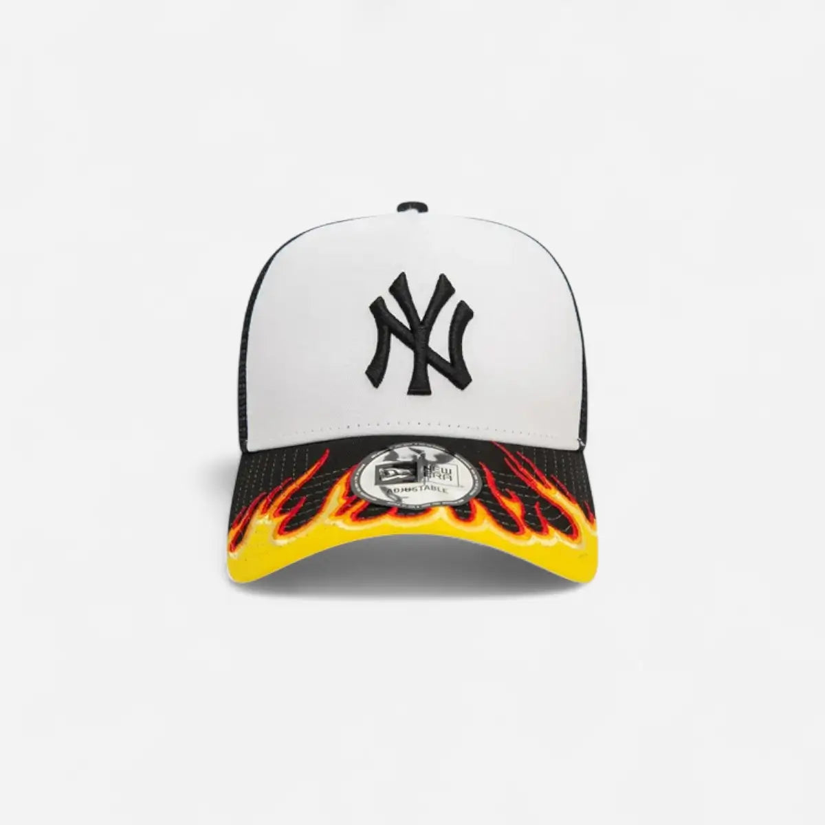 New Era Cappellino 9FORTY Regolabile MBL Flame Trucker
