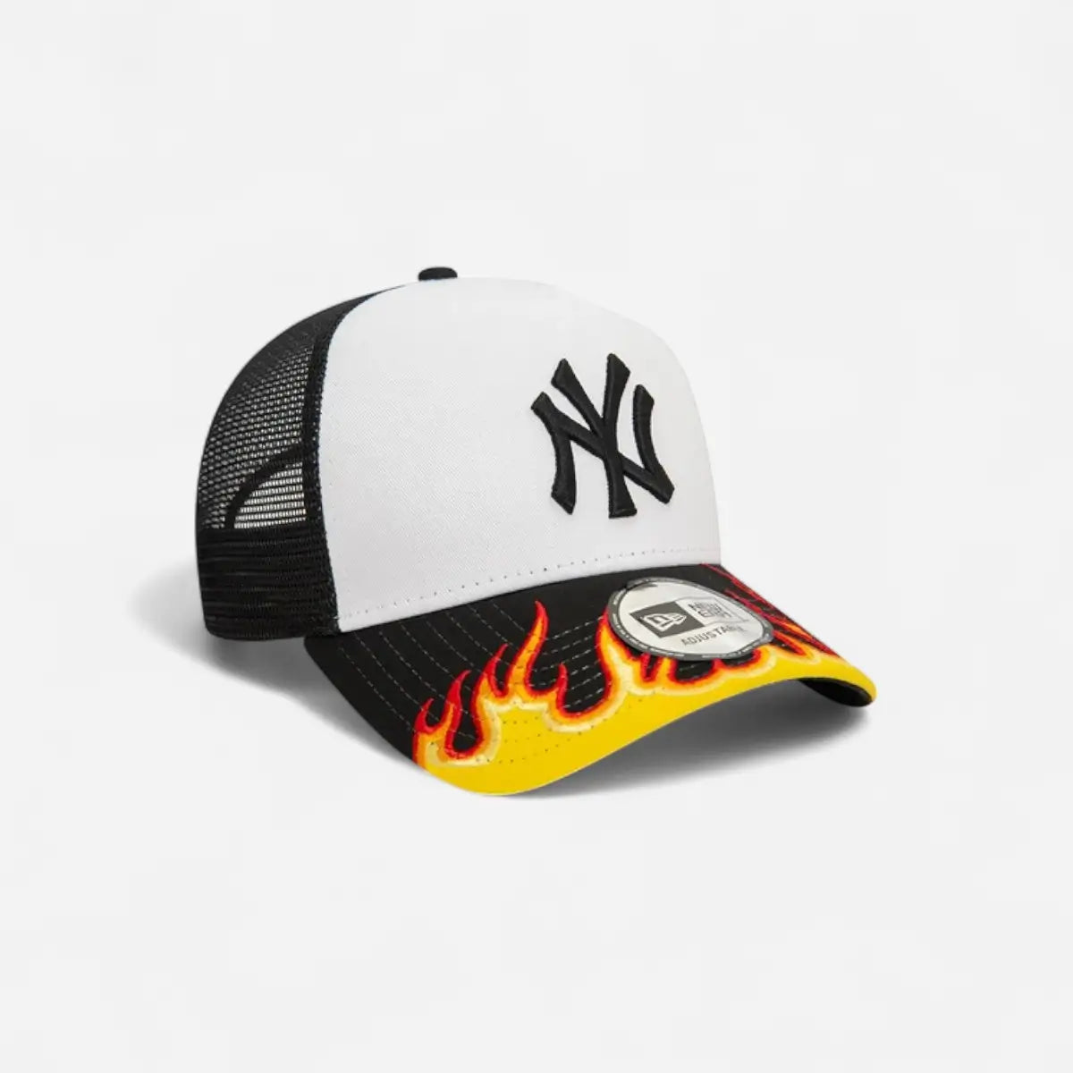New Era Cappellino 9FORTY Regolabile MBL Flame Trucker