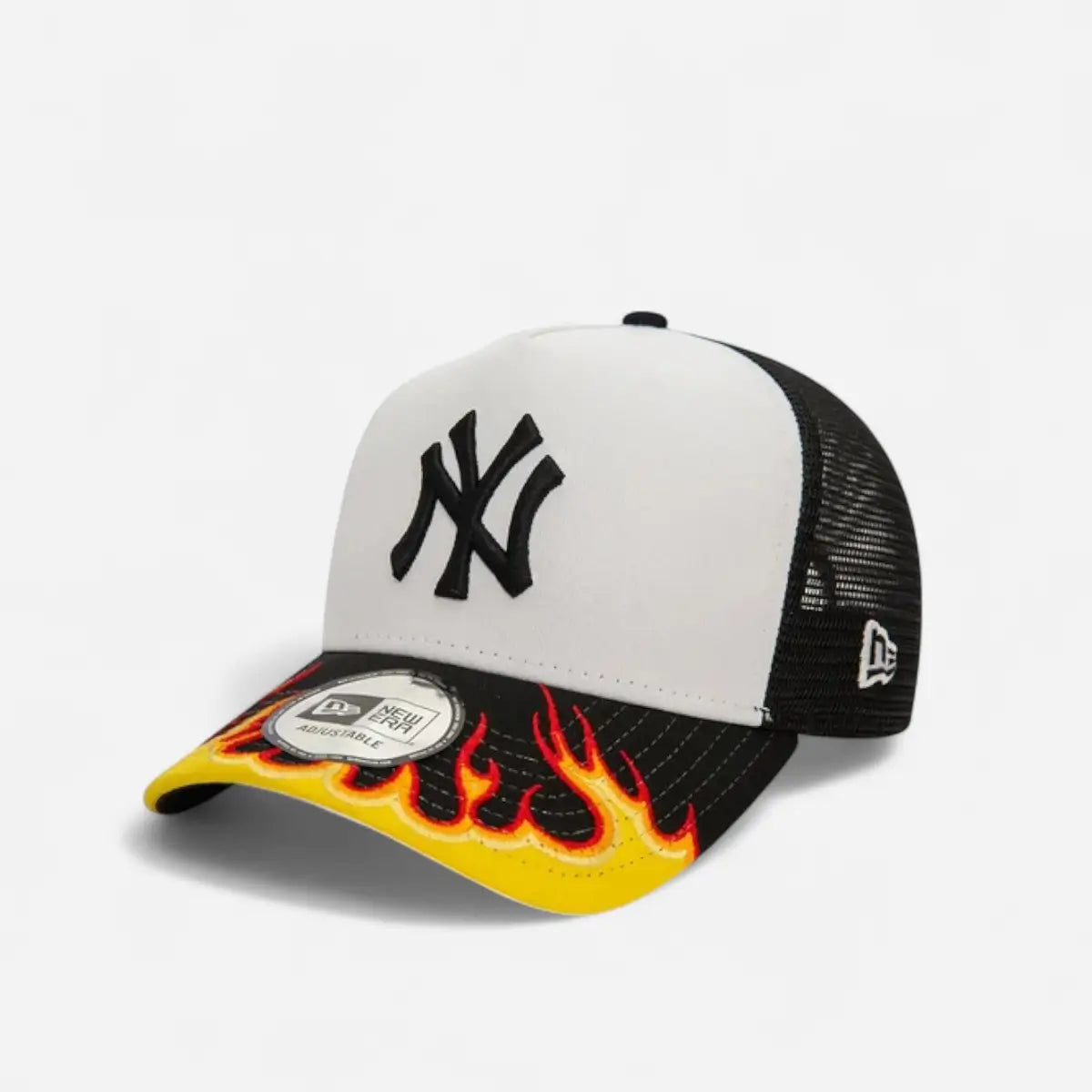 New Era Cappellino 9FORTY Regolabile MBL Flame Trucker