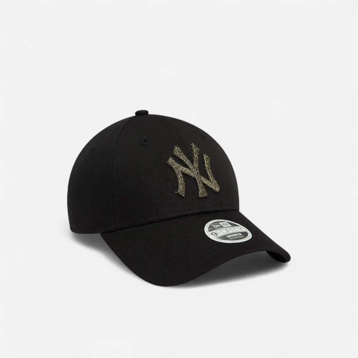 New Era Cappellino 9FORTY regolabile New York Yankees Metallic Logo Black