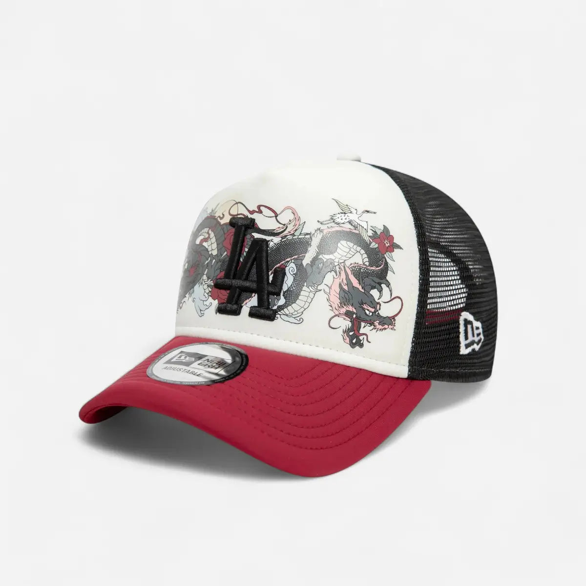 New Era Cappellino 9FORTY Regolabile MBL Graphic Dragons La Dodgers