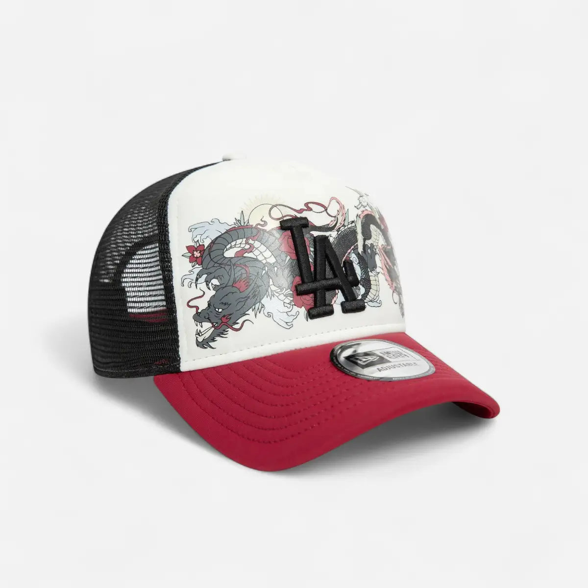 New Era Cappellino 9FORTY Regolabile MBL Graphic Dragons La Dodgers