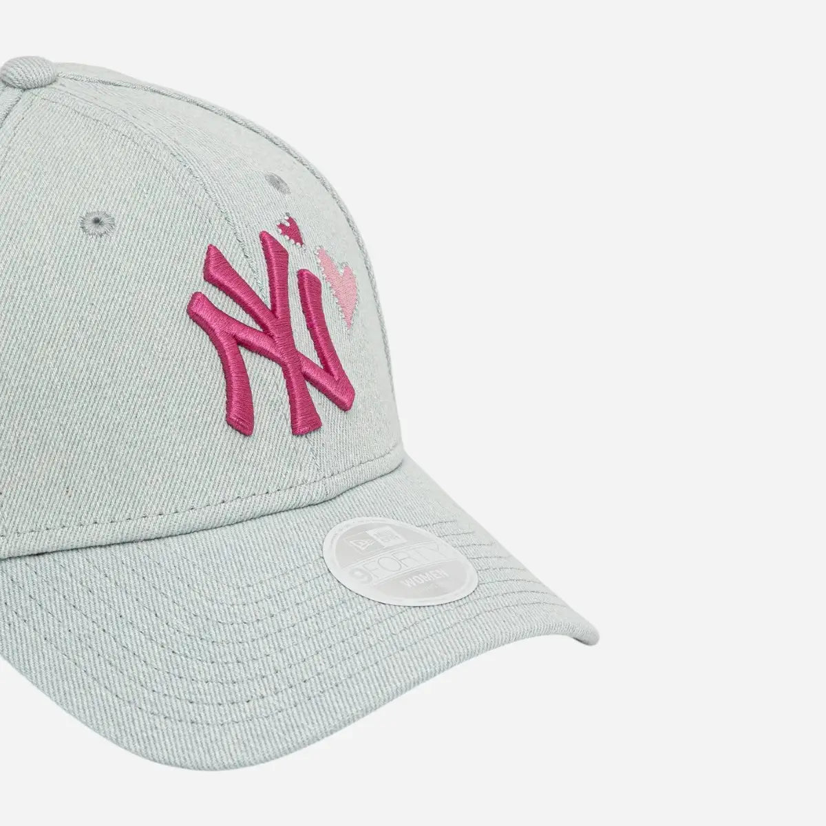 New Era Cappellino 9FORTY regolabile New York Yankees Denim Icon