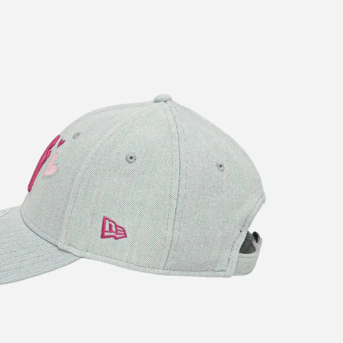 New Era Cappellino 9FORTY regolabile New York Yankees Denim Icon